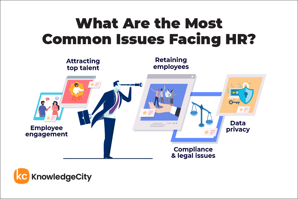 The Most Common Problems for HR Professionals and How To Solve Them
